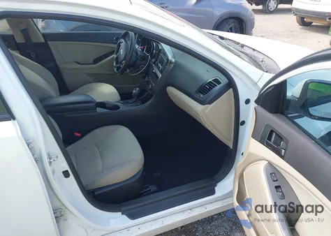 2013 Kia Optima Lx z USA, uszkodzony, nr VIN 5XXGM4A70DG255273